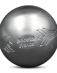 ENSEMBLE DE TROIS BOULES DE PÉTANQUE OBUT CHEYENNE