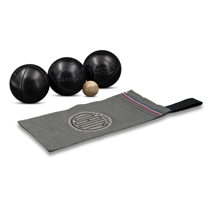SET OF 3 BALLS BOCCE OBUT MATCH3+ D:72MM W:700GR S:2