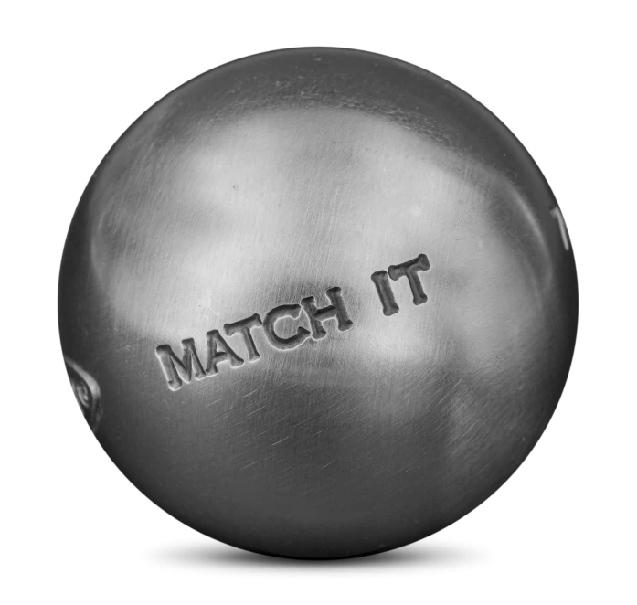 SET OF 3 BALLS BOCCE OBUT MATCH IT D:71MM W:700GR S:0
