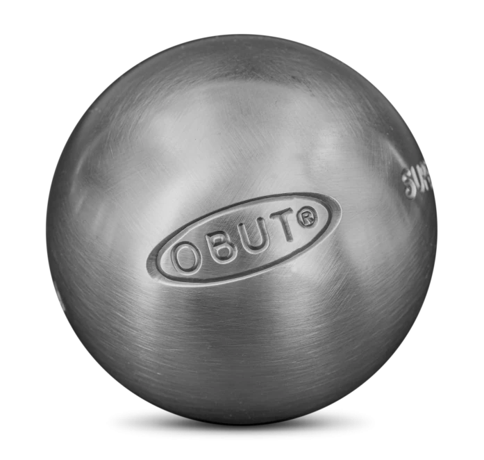 SET OF 3 BALLS BOCCE OBUT SUPERINOX D:72MM W:710GR S:0