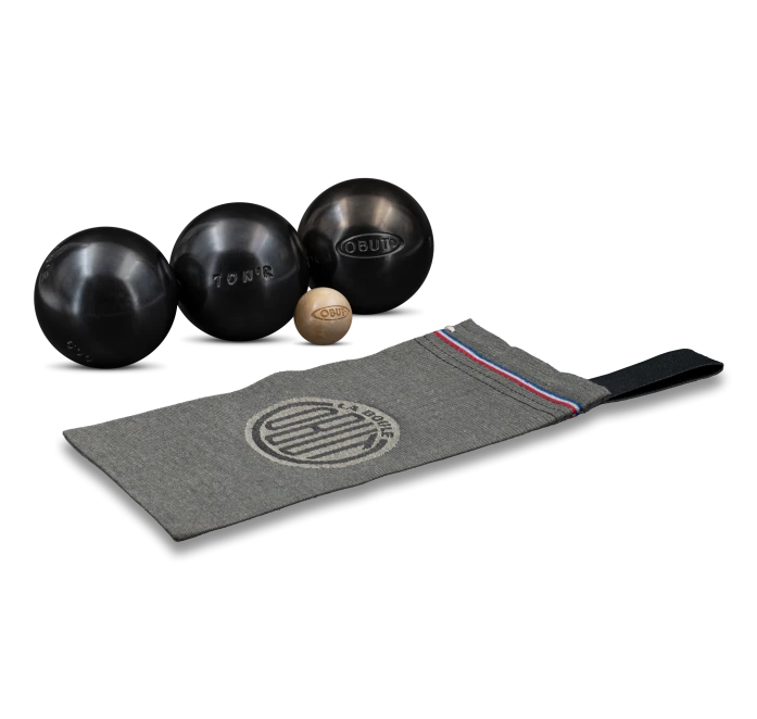 SET OF 3 BALLS BOCCE OBUT TORN3 D:72MM W:680GR S:0