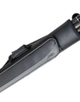 PREDATOR ROADLINE BLACK AND GREY HARD POOL CUE CASE - 2B/4S