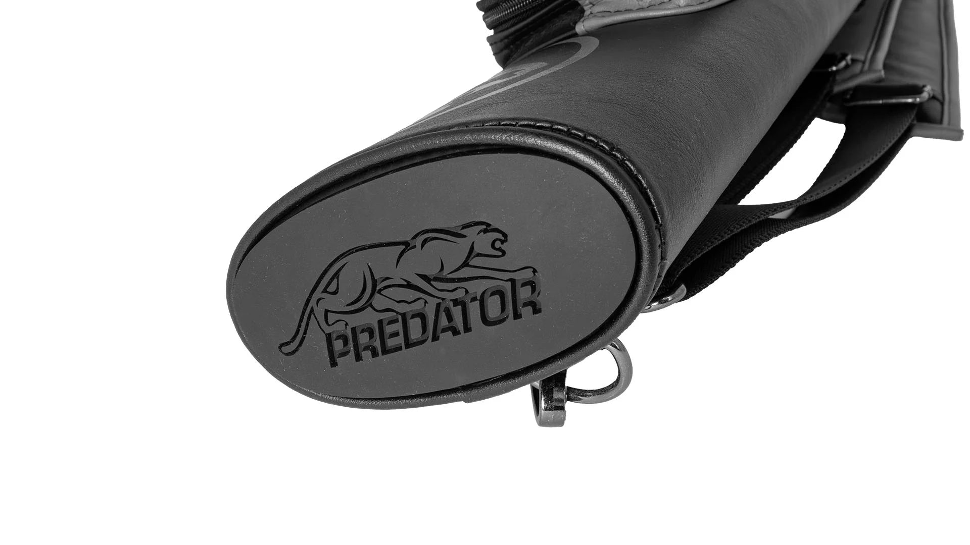 PREDATOR ROADLINE BLACK AND GREY HARD POOL CUE CASE - 2B/4S