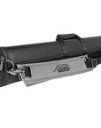 PREDATOR ROADLINE BLACK AND GREY HARD POOL CUE CASE - 2B/4S