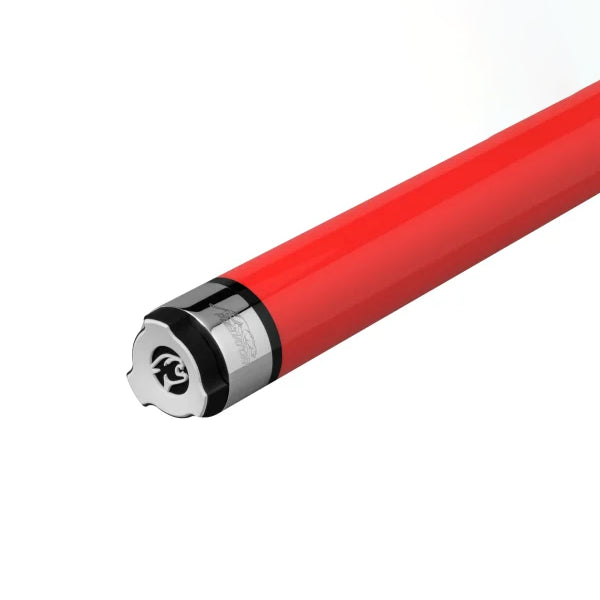 MANCHE DE BAGUETTE DE BILLARD PREDATOR SPORT 2 ROUGE SANS GRIP ÉDITION LIMITÉE