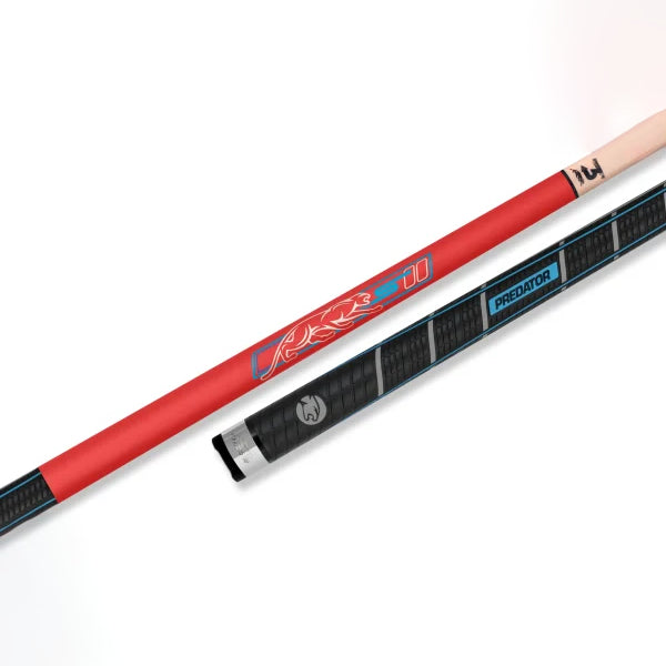 MANCHE DE BAGUETTE DE BILLARD PREDATOR SPORT 2 ROUGE GRIP SPORT UNI-LOC ÉDITION LIMITÉE