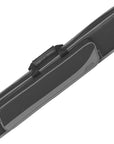 PREDATOR ROADLINE BLACK AND GREY SOFT POOL CUE CASE - 3B/6S