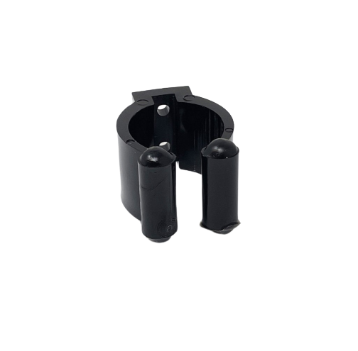 LARGE CUE CLIP PLASTIC BLACK