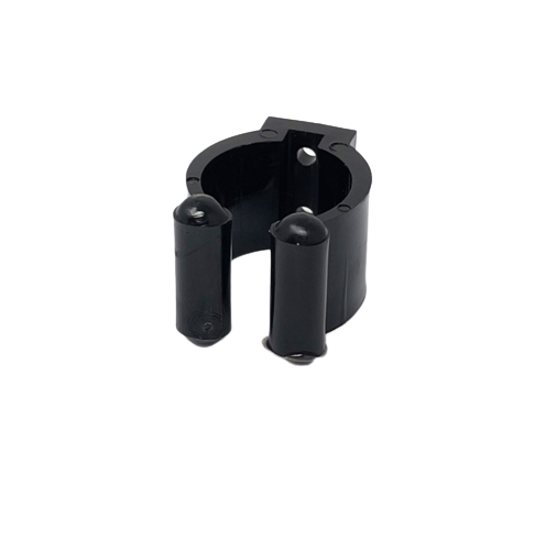 LARGE CUE CLIP PLASTIC BLACK
