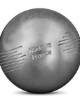 OBUT SET OF THREE PÉTANQUE BOULES LOISIR SIDE INOX