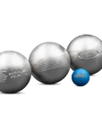 OBUT SET OF THREE PÉTANQUE BOULES LOISIR SIDE INOX