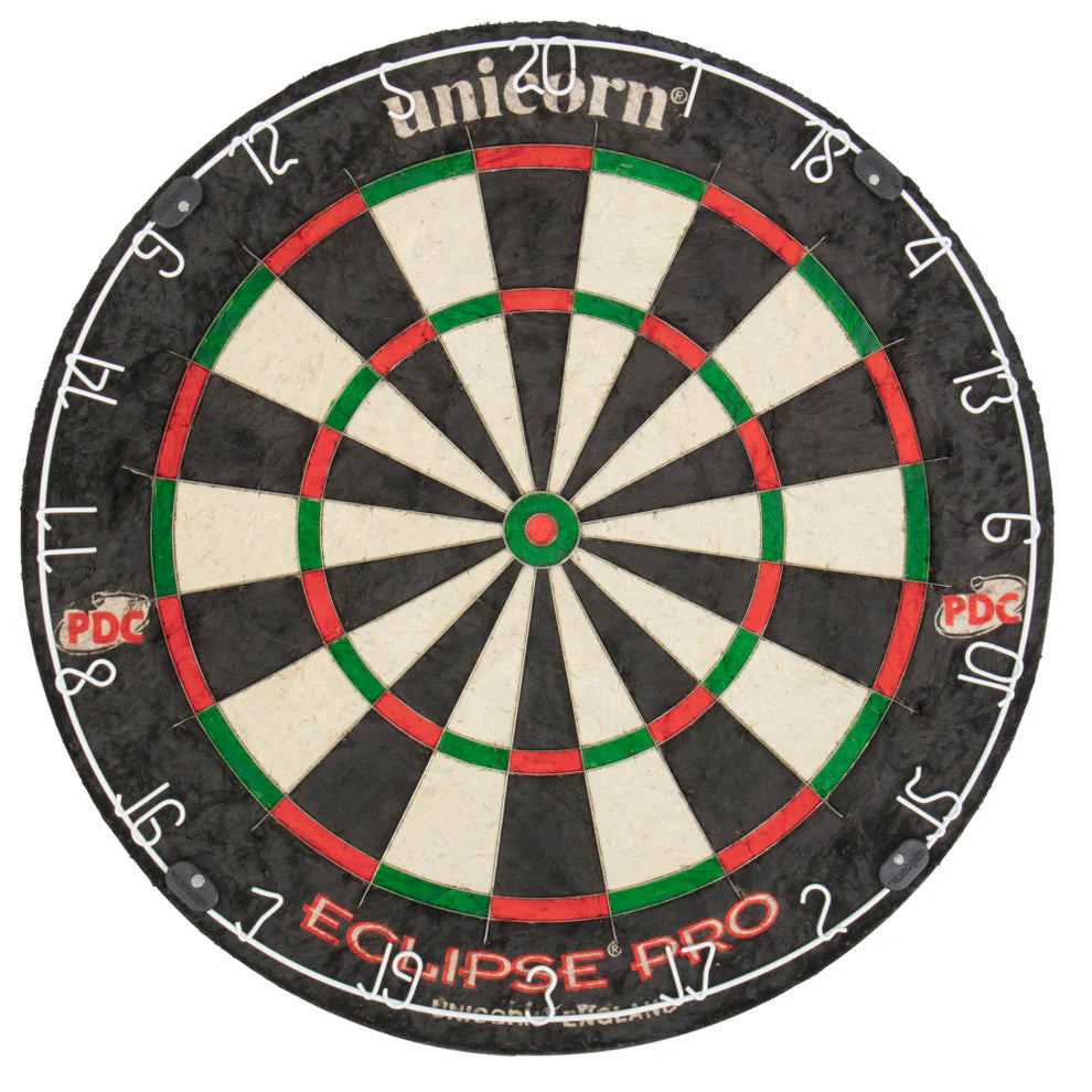 UNICORN DARTBOARD ECLIPSE PRO BRISTLE D1179403 TOURN. SIZE