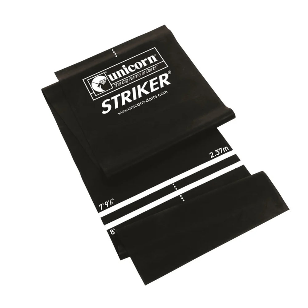 UNICORN STRIKER DART MAT BLACK AND WHITE