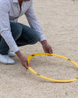 CERCLE DE PÉTANQUE OBUT RIGIDE JAUNE