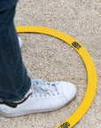 CERCLE DE PÉTANQUE OBUT RIGIDE JAUNE