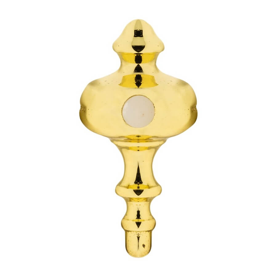 24K GOLD DELUXE POINTER WHITE