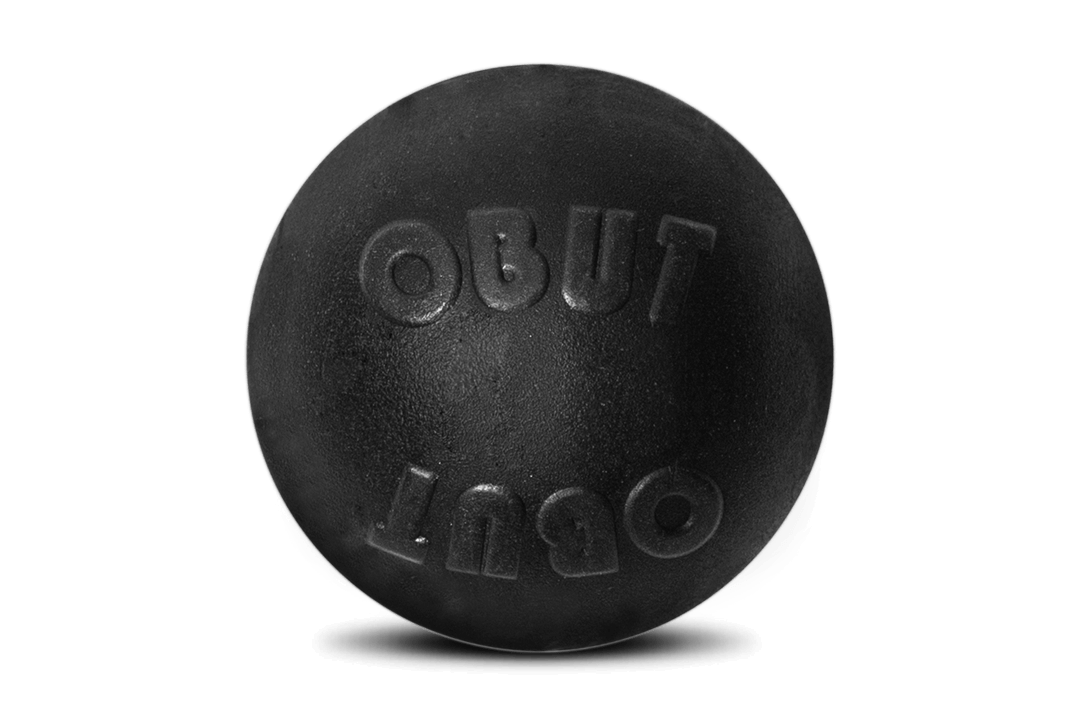 6 JACKS BLACK MAGNETIC ENGRAVED OBUT