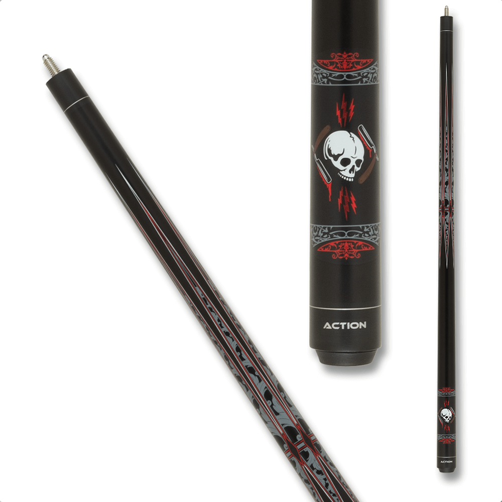 ACTION GARAGE ACT168 CUE BLACKRED 13MM 19OZ