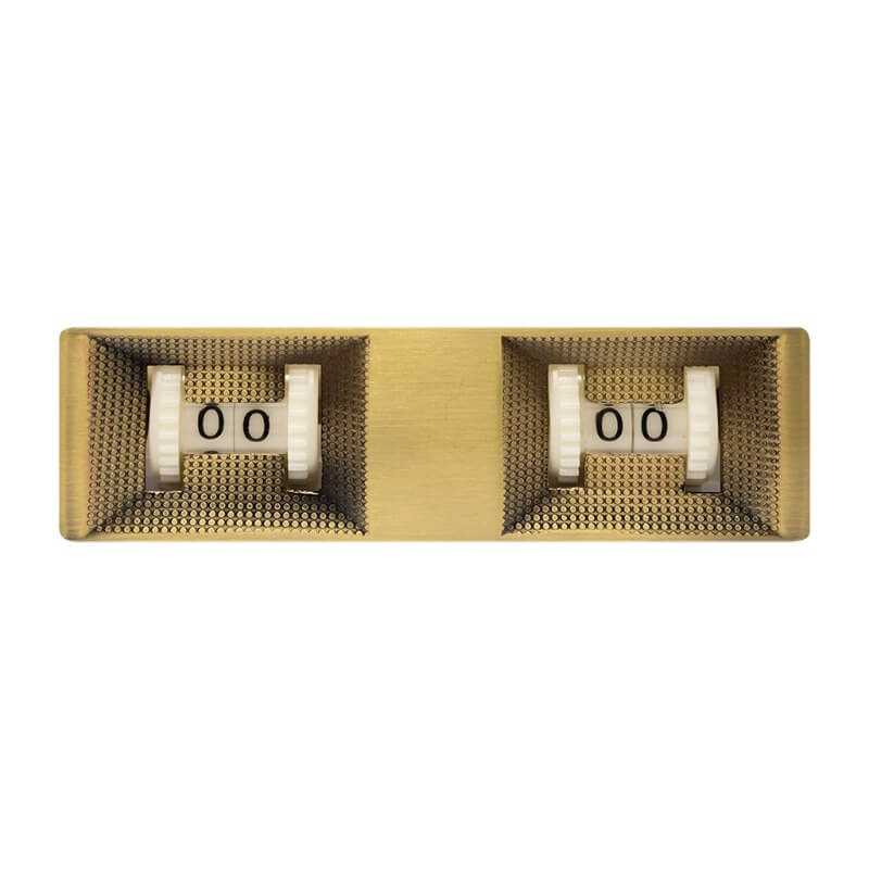 ANTIQUE BRASS RAIL SCORER