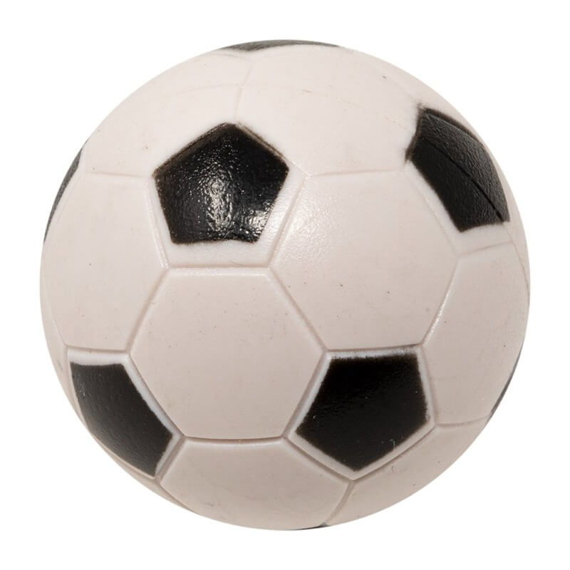 BLACK AND WHITE SOCCER BALL 35MM - UNIT
