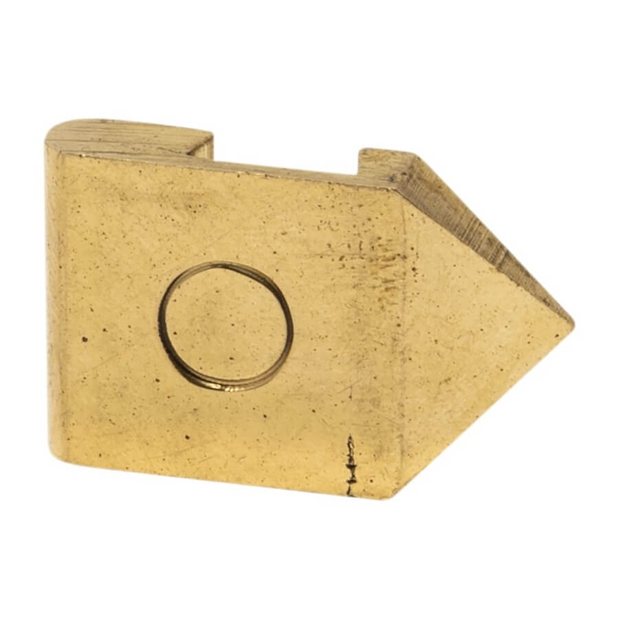 BRASS POINTER WITH STAMP