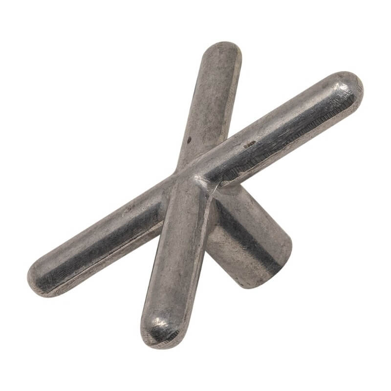 BRIDGE HEAD X SHAPE IN ALUMINUM