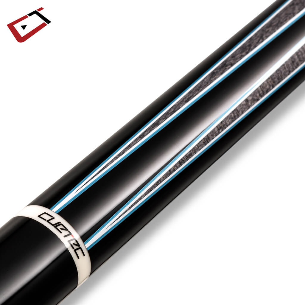 CUETEC AVID ERA SNEAKY PETE 6PT GREY 58" NO WRAP 12.75MM 19OZ