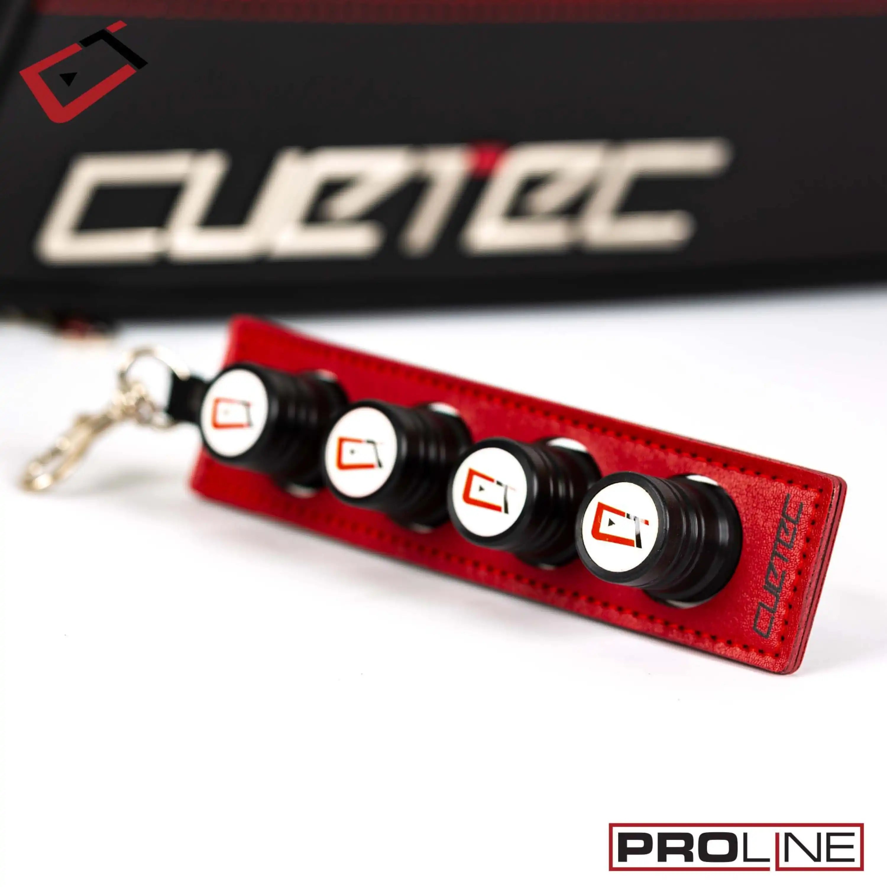 CUETEC PRO LINE 2X4 HARD CUE CASE - BLACK
