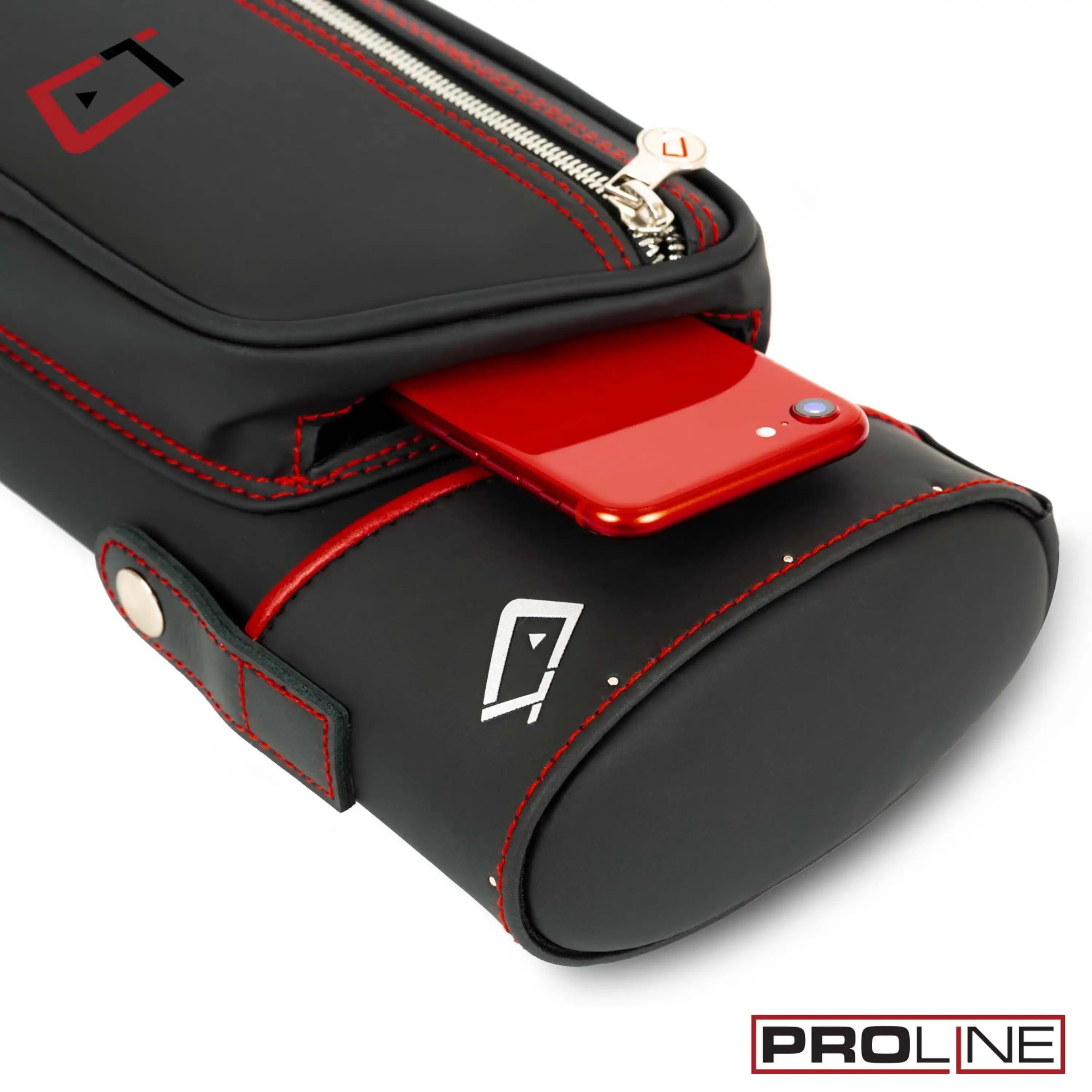 CUETEC PRO LINE 2X4 HARD CUE CASE - BLACK