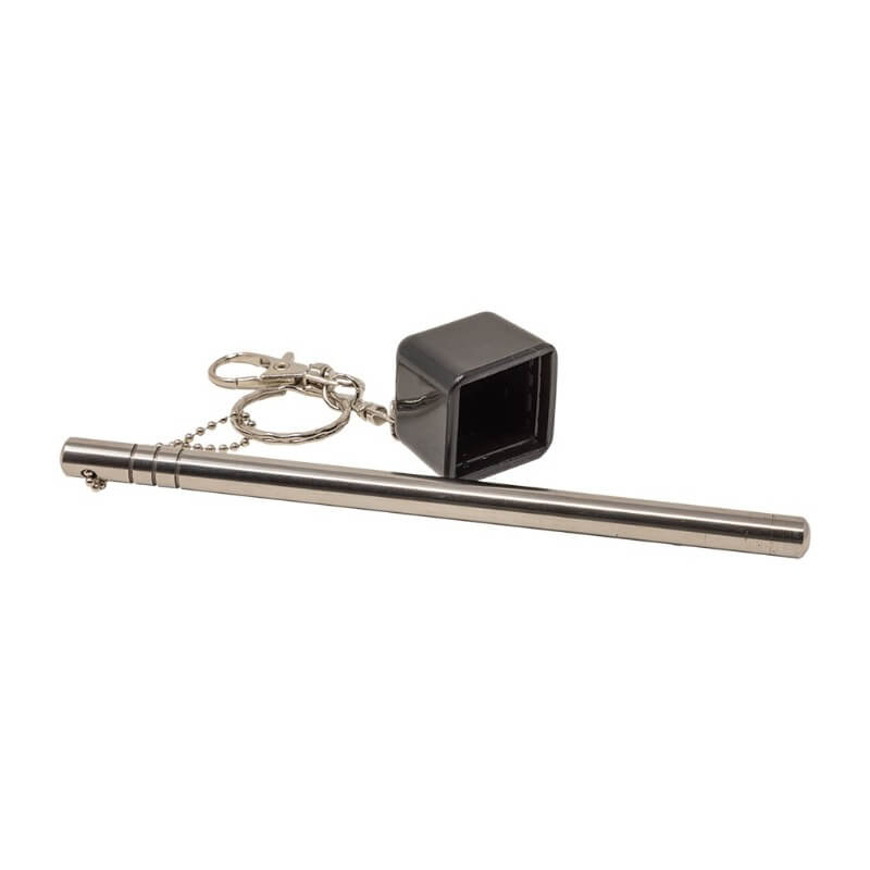 METAL CHALK HOLDER SILVER