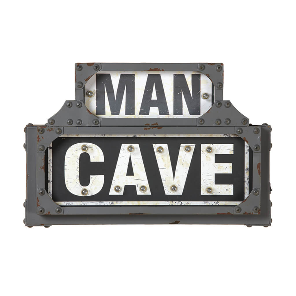 METAL SIGN-MAN CAVE