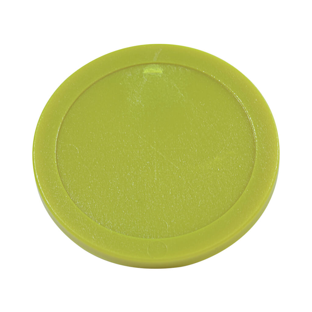 OFFICIAL YELLOW AIR HOCKEY PUCK 40G