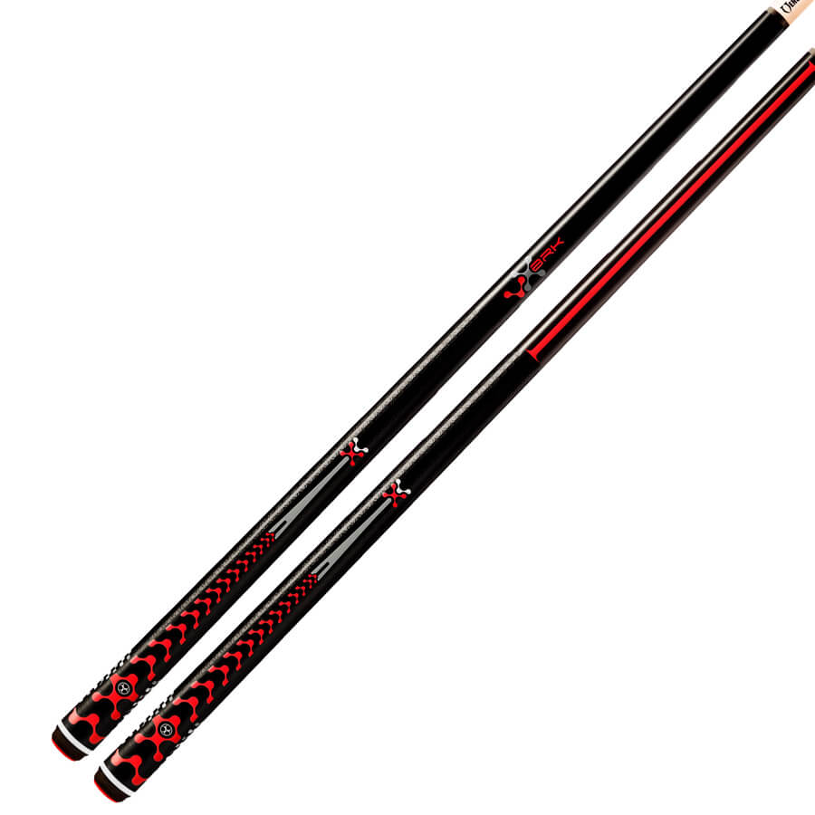 POISON VX5 BRK BREAK CUE - BLACK 19OZ.