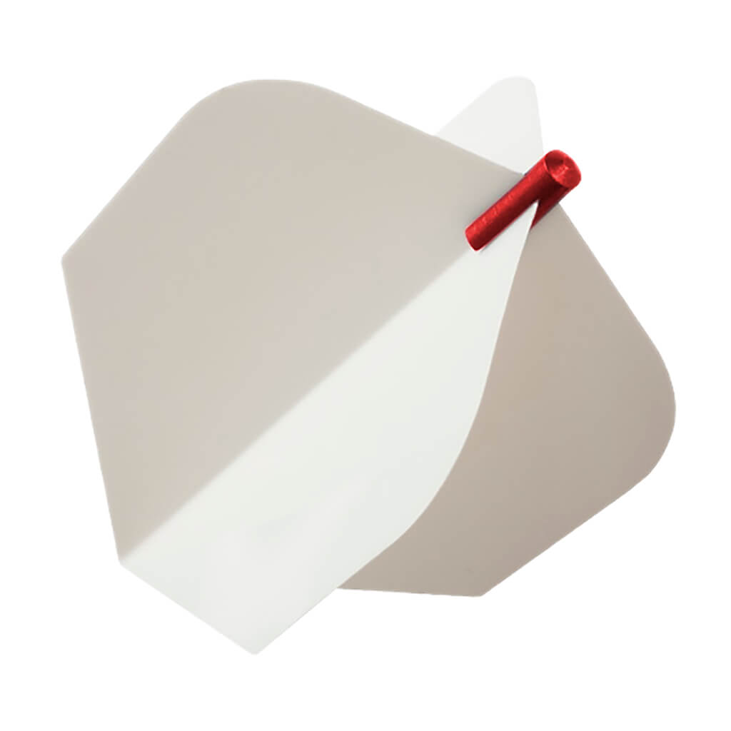 SET3 HARROWS FLIGHT PROTECTORS ANODISED ALUMINUM - RED