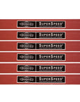 SET6 CUSHIONS SUPERSPEED V-9 47” K55 BRUNSWICK