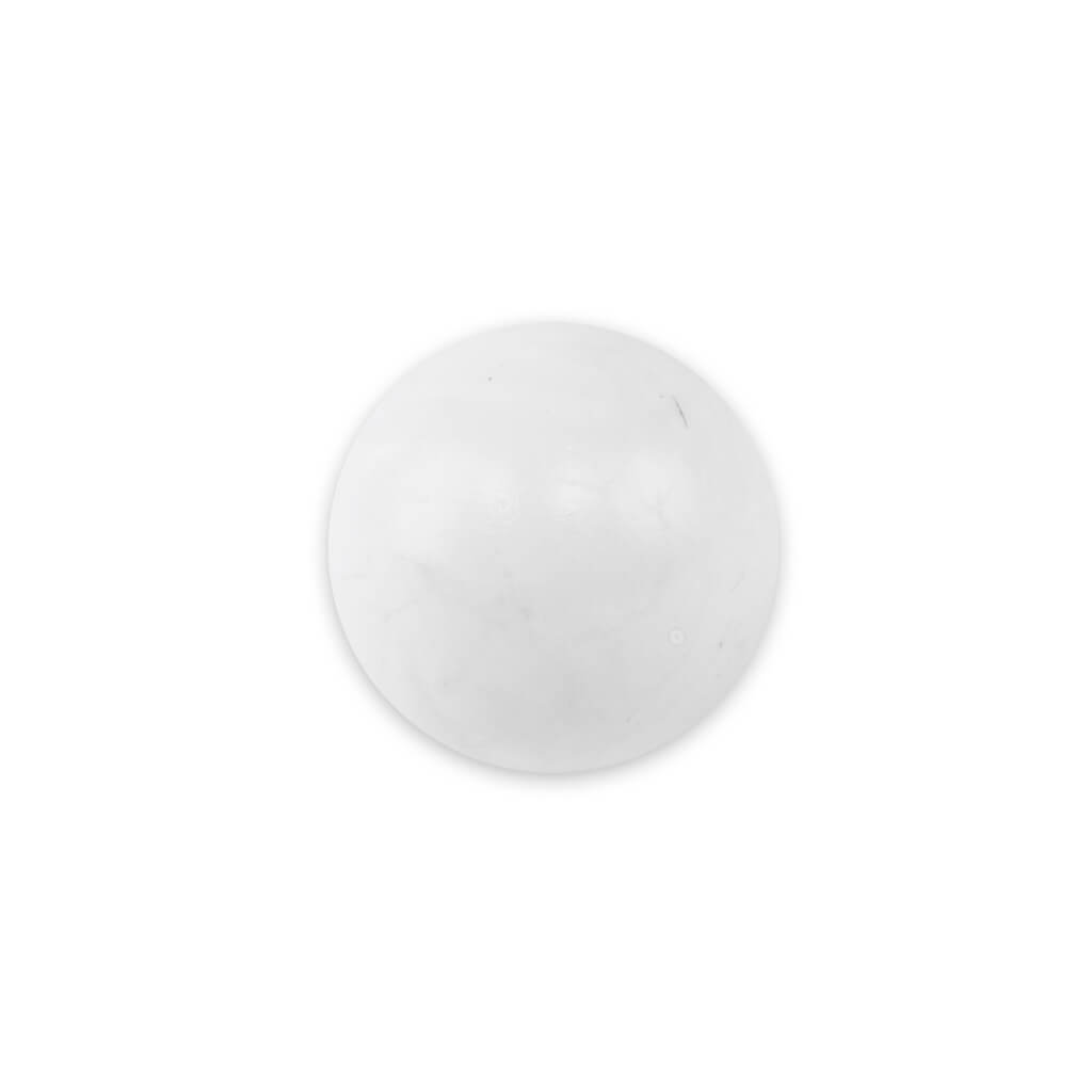 SMOOTH WHITE SOCCER BALL