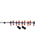 TELESCOPIC RODS - SET FOR IDEAL SOCCER WORLDCUP