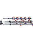 TELESCOPIC RODS - SET FOR IDEAL SOCCER WORLDCUP