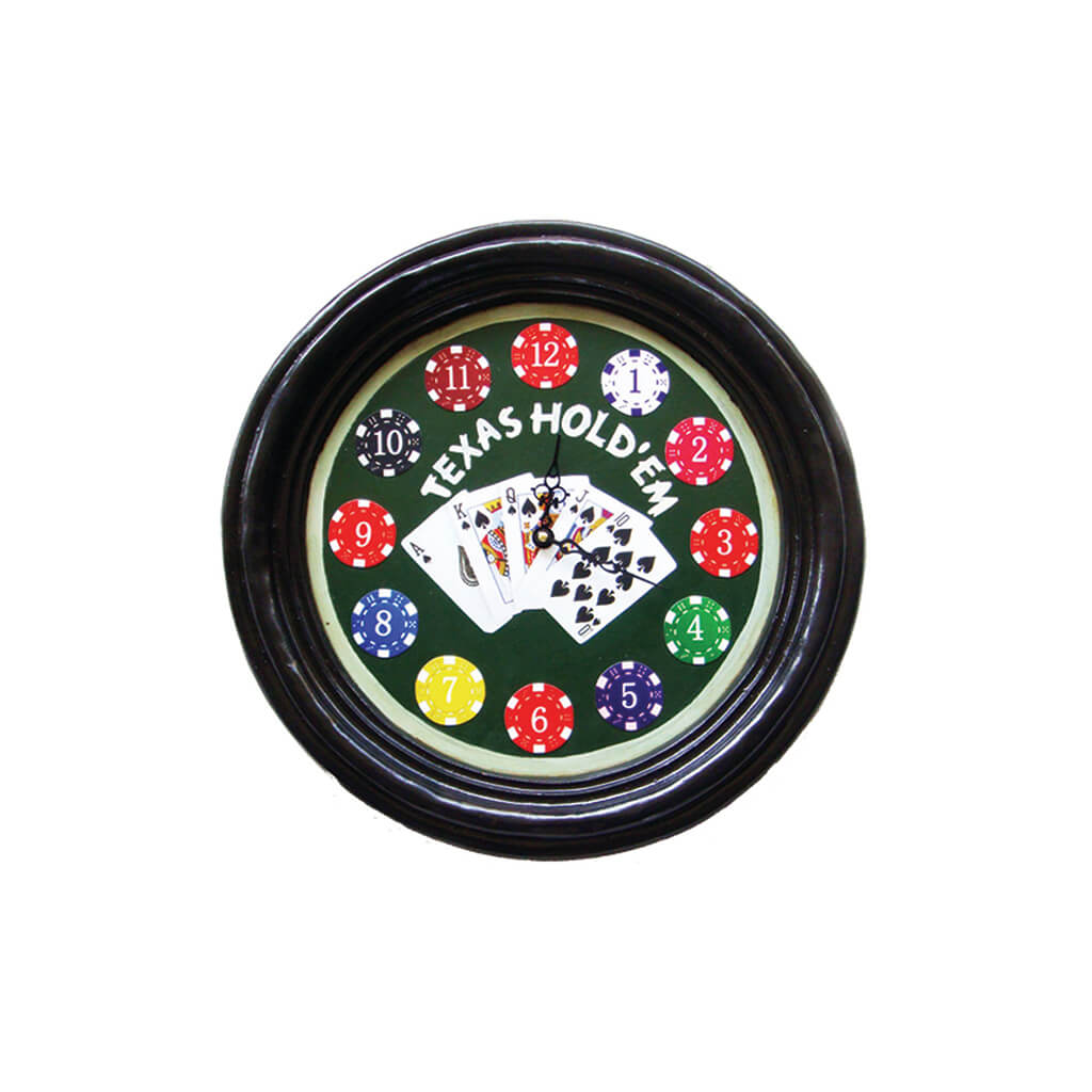 TEXAS HOLD'EM CLOCK